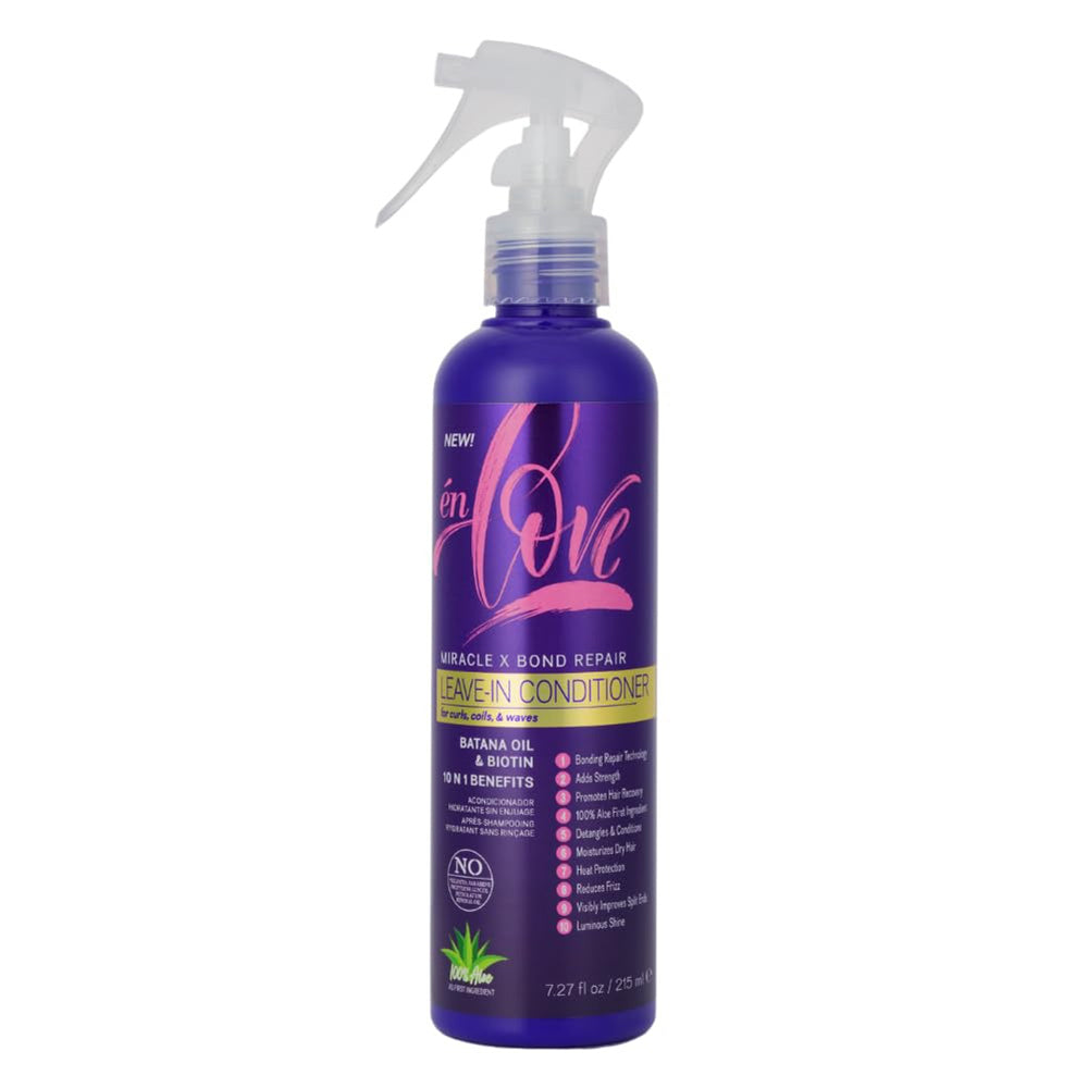 En Love Miracle X Bond Repair Leave In Conditioner 7.27Oz (215ml)